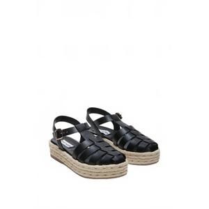 NEW STEVE MADDEN women's marlin sandal in black